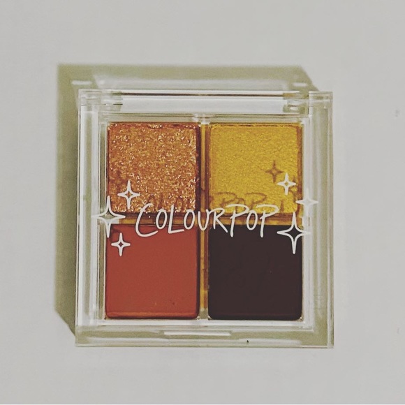 Colourpop Big Leo Energy Quad Eyeshadow Palette - Picture 2 of 10